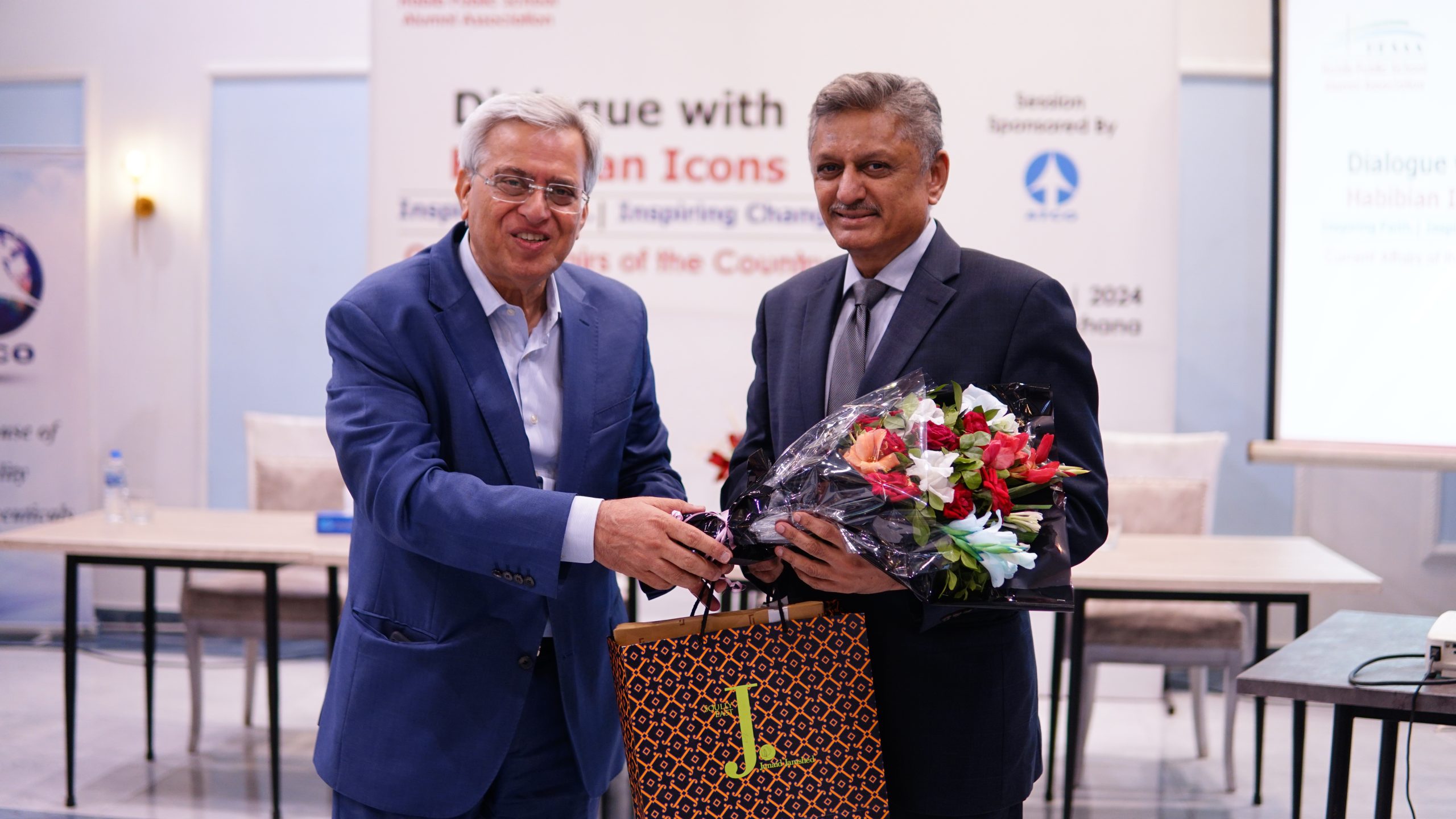 Welcome to Habib Public School<br/>Alumni Association